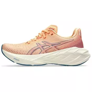 ASICS NovaBlast 4 Faded Orange Women Sneakers Deep-Red 1012B510-800 39.5