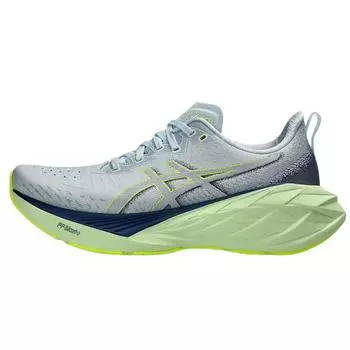 Asics Novablast 4 Lite Show Grey Green Women s