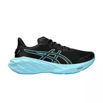 Asics Novablast 4 Lite-Show Яркие голубые мужские кроссовки Черные Lite-Show 1011B900-001 39.5