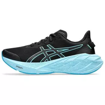 ASICS Novablast 4 Lite-Show Яркие голубые мужские кроссовки Черные Lite-Show 1011B900-001 41.5