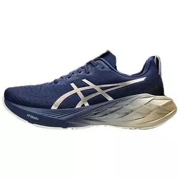 Asics Мужские кроссовки Novablast 4 Platinum Blue Expanse Champagne 1011B945-400 39