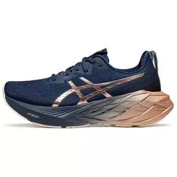 ASICS Novablast 4 Platinum Blue Expanse Rose Gold женские кроссовки 1012B739-400 36