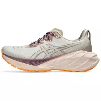 ASICS Novablast 4 TR Nature Bathing - жемчужно-розовые женские кроссовки зеленые 1012B654-700 39