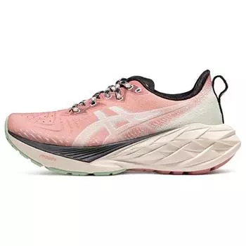 ASICS Novablast 4 TR Nature Bathing - Женские кроссовки Rose Rouge Pink 1012B654-250 39