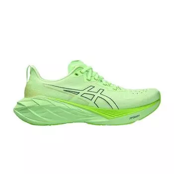 ASICS Novablast 4 Wide Illuminate Green Мужские кроссовки Lime-Burst 1011B694-300