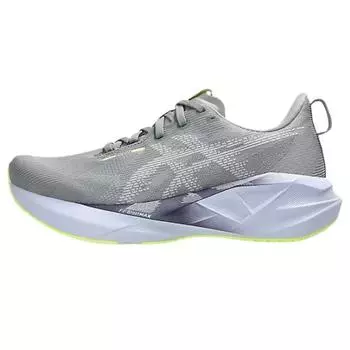 Asics NOVABLAST 5 Амортизаторы Низкий верх Кроссовки для бега Женские Серые 36
