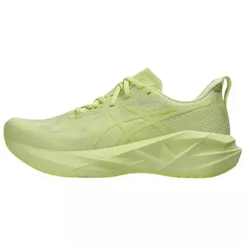 ASICS Novablast 5 Lite-Show Huddle Yellow Men Sneakers Green Lite-Show 1011C032-750 44.5