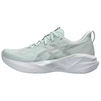 ASICS Novablast 5 Pure Aqua Seal Grey Women Sneakers Green 1012B765-300 37.5