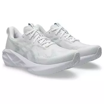 ASICS NOVABLAST 5 Running Shoes 1011B974 Size 100 cm 2E Men s (White/Piedmont Gray) 27.0