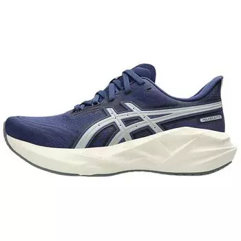 ASICS Novablast 5 Track Club Women Sneakers Blue Indigo-Blue Seal-Grey 1012B811-400 37