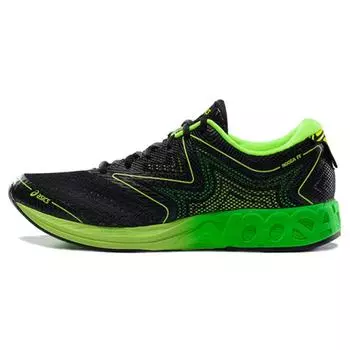 Asics Нуса ФФ Черный/Зеленый 43.5