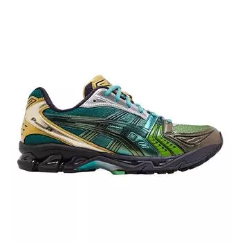 ASICS P. Зеленые кроссовки унисекс Andrade x Gel Kayano 14 Gradation 1203A639-300 37