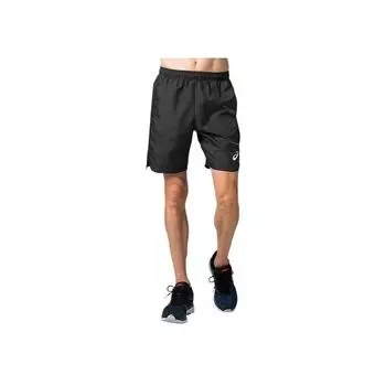 Asics Pattern Printed Elastic Fit Mid Waist Casual Shorts Men shorts Black 2091A167-022 XXXL