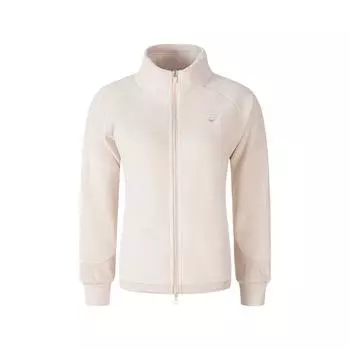 Asics Polartec Zip Collar Водонепроницаемая повседневная куртка Женская куртка Off-White 2032D129-250 M
