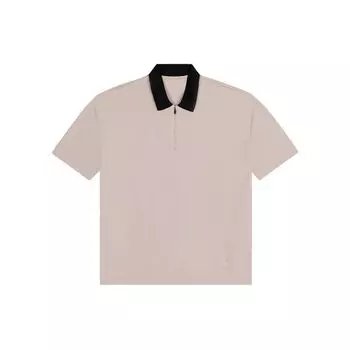 Asics Polo Shirt With Collar Unisex Tops Sand 2203A213-200 M