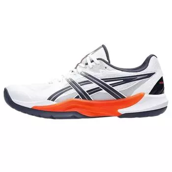 Asics Powerbreak FF белые Nova оранжевые мужские кроссовки 1071A101-102 40