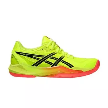 Asics Powerbreak FF Paris женские кроссовки желтый Safety-Yellow Black 1072A110-750 37.5