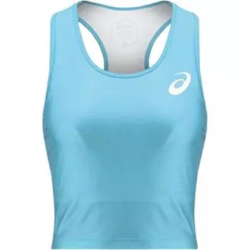 Asics Повседневный спортивный жилет без рукавов женские топы синий 2012C713-401 XS