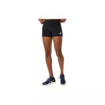 Asics Принт логотипа Slim Fit эластичный пояс спортивные шорты мужские шорты черные 2091A679-001 XXL