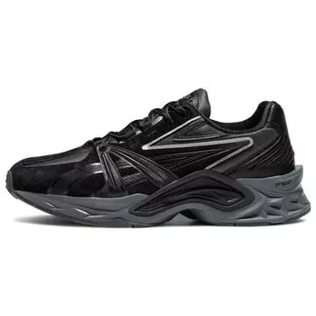 Asics Protoblast Black Gray 42
