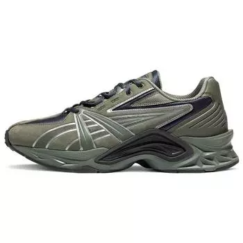 Asics Protoblast Green Brown 40.5