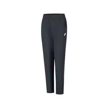 Asics Quick-Drying Breathable Soft Lace-Up Comfortable Running Knitted Sports Pants Men bottoms Black 2031E857-001 S