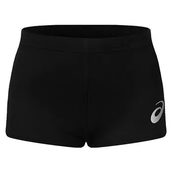 Asics Quick-Drying Elastic Waist Slim Fit Sports Shorts Women shorts Black 2092A390-001 M
