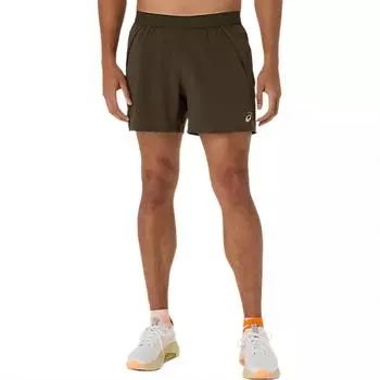 Asics Road Actibreeze Comfortable Fashionable Simple Versatile Sports Shorts Men shorts 2011D247-200 L