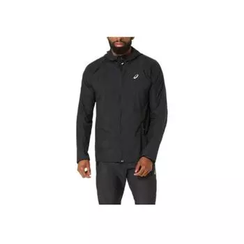 Asics Road Comfortable Breathable Dry Long Sleeve Running Jacket Men Jackets Black 2011D084-001 L