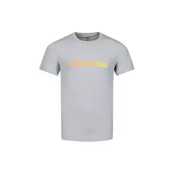 Asics Round Neck Pullover Sports Breathable Short Sleeve T-Shirt Men Tops Light-Gray 2031D849-020 S