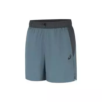 Asics Running Casual Comfortable Simple Sports Shorts Men shorts Blue 2011D337-400