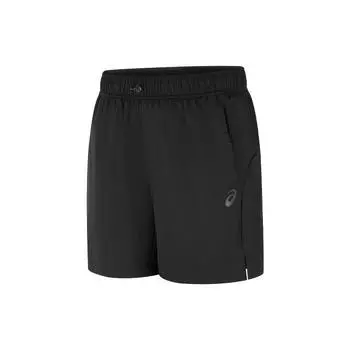 Asics Running Casual Comfortable Simple Sports Shorts Men Shorts Black 2011D337-001 M