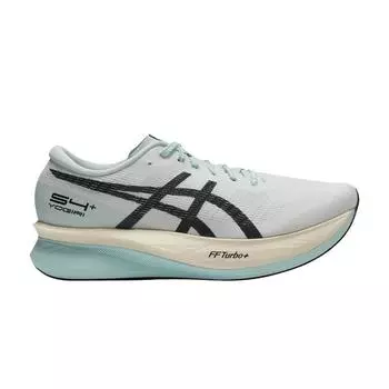 Asics S4+ Yogiri белые черные аквамариновые унисекс кроссовки серые 1013A158-100 41.5