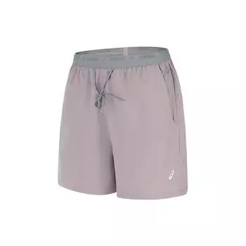 Asics Серия Sports Lifestyle Тканые Влагоотводящие Эластичные Шорты со Шнурком Женские шорты 2012D379-020 M