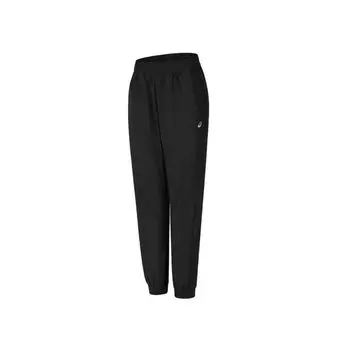 Asics Серия Sports Lifestyle, удобные, влагоотводящие, быстросохнущие, дышащие, спортивные длинные брюки, женские, черные 2012D250-001 M