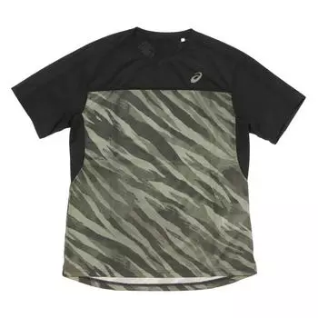 ASICS Short Sleeve 2011C636.300 Mantle Green