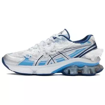 ASICS SHUSHU Tong x Gel Kinetic Fluent White Dive Blue Unisex Sneakers 1203A822-101 37