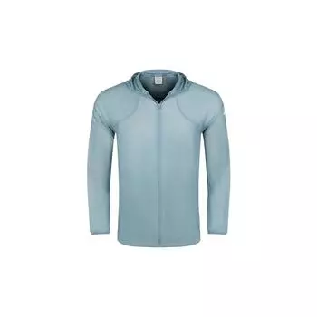 Asics Simple Stylish Comfortable Long Sleeve Jacket Men Jacket Blue 2011D200-400 M