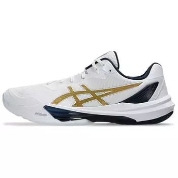 ASICS Sky Elite FF 3 белые чисто золотые мужские кроссовки 1051A080-101 44