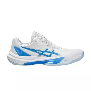 Asics Sky Elite FF 3 белые синие женские кроссовки Coast 1052A075-103 41.5