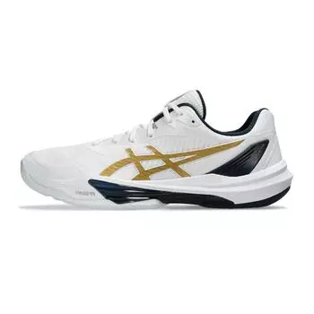 ASICS Sky Elite FF 3 White Pure Gold (Womens) Women Sneakers 1052A075-102 37