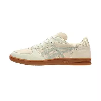 Asics SKYHAND OG Abrasion Resistant Low Top Skateboard Shoes Unisex Beige 36