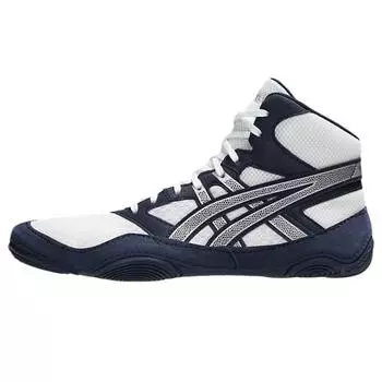 Asics Snapdown 4 Обувь для тренировок со средней высотой голенища Мужская Сине-белая 38