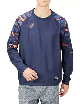 ASICS Soccer Wear Water Repellent Piste Top 2101A192 Men s