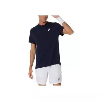 Asics Soft Comfortable Breathable Skin-Friendly T-Shirt Men Tops Black 2041A339-400 XL
