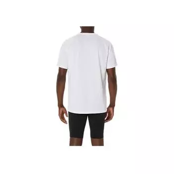 Asics Soft Comfortable Simple Stylish Short Sleeve T-Shirt Men tops Bright-White 2091A749-100 M