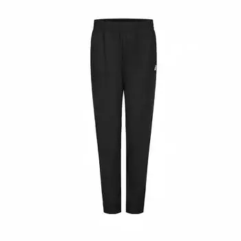 Asics Solid Color Comfortable Jogging Pants Women Bottoms Black 2012D156-001 L
