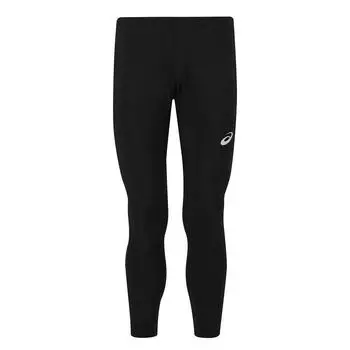 Asics Solid Color Fashion Versatile Casual Mid-Rise Sports Pants Men bottoms Black 2091A407-001 S
