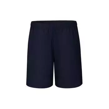 Asics Solid Color Mid-Rise Breathable Sports Casual Shorts Men shorts Dark-Blue 2031D804-402 S