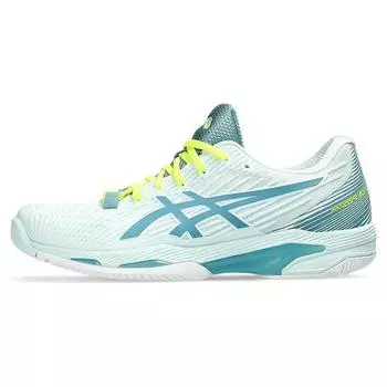 ASICS Solution Speed FF 2 Soothing Sea Gris Синие женские кроссовки 1042A136-405 37